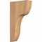 Ekena Millwork Carmel Smooth Corbel, Western Red Cedar, 3 1/2"W x 10"D x 18"H COR04X10X18CAR00SWR - alternate 1